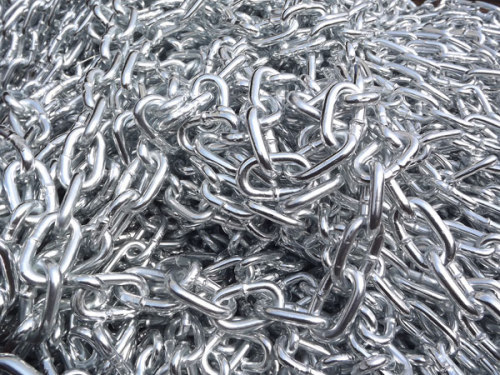 成華鍍鋅鏈條10MM鍍鋅鐵鏈